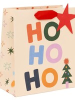 glick Holiday Gift Bag - Ho Ho Ho (Medium)
