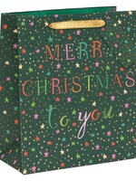 Holiday Gift Bag - Exquisite Green (Medium)