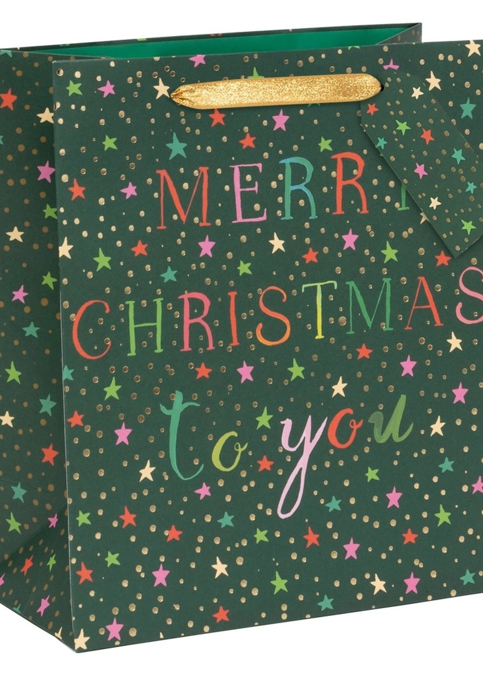 glick Holiday Gift Bag - Exquisite Green (Medium)