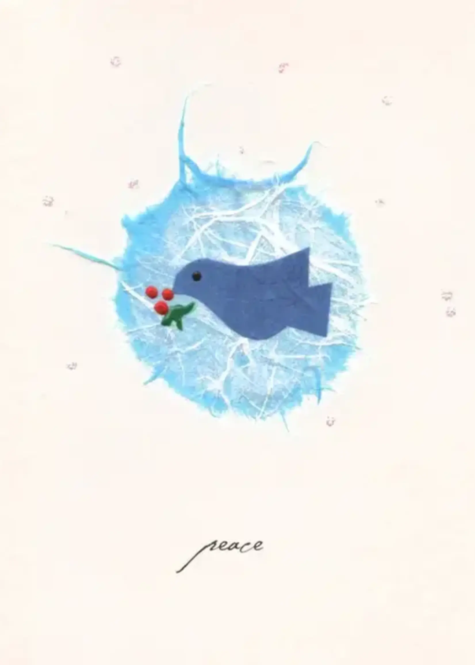 Peace - Blue Dove