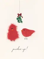 Flaunt Cards Pucker Up!