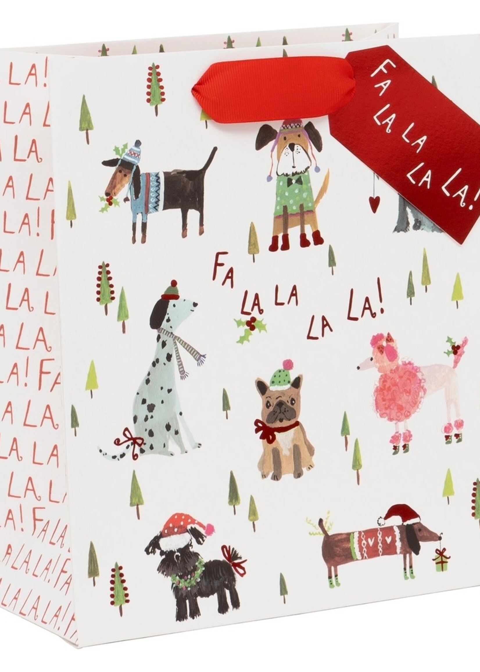 glick Holiday Gift Bag - Dogs