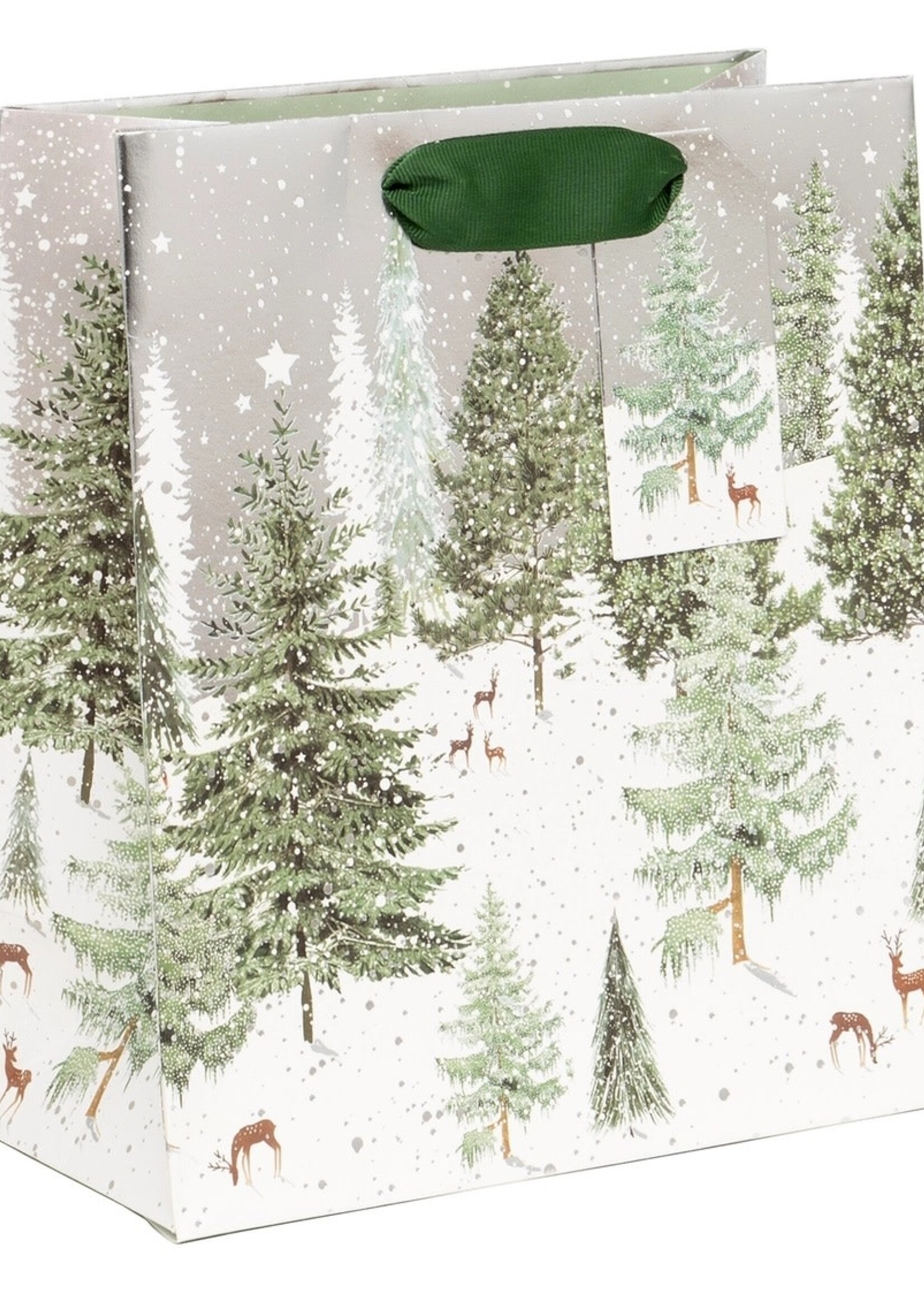 glick Holiday Gift Bag -  Forest (Medium)