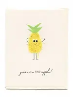 Flaunt Cards You're One Fine-Apple!