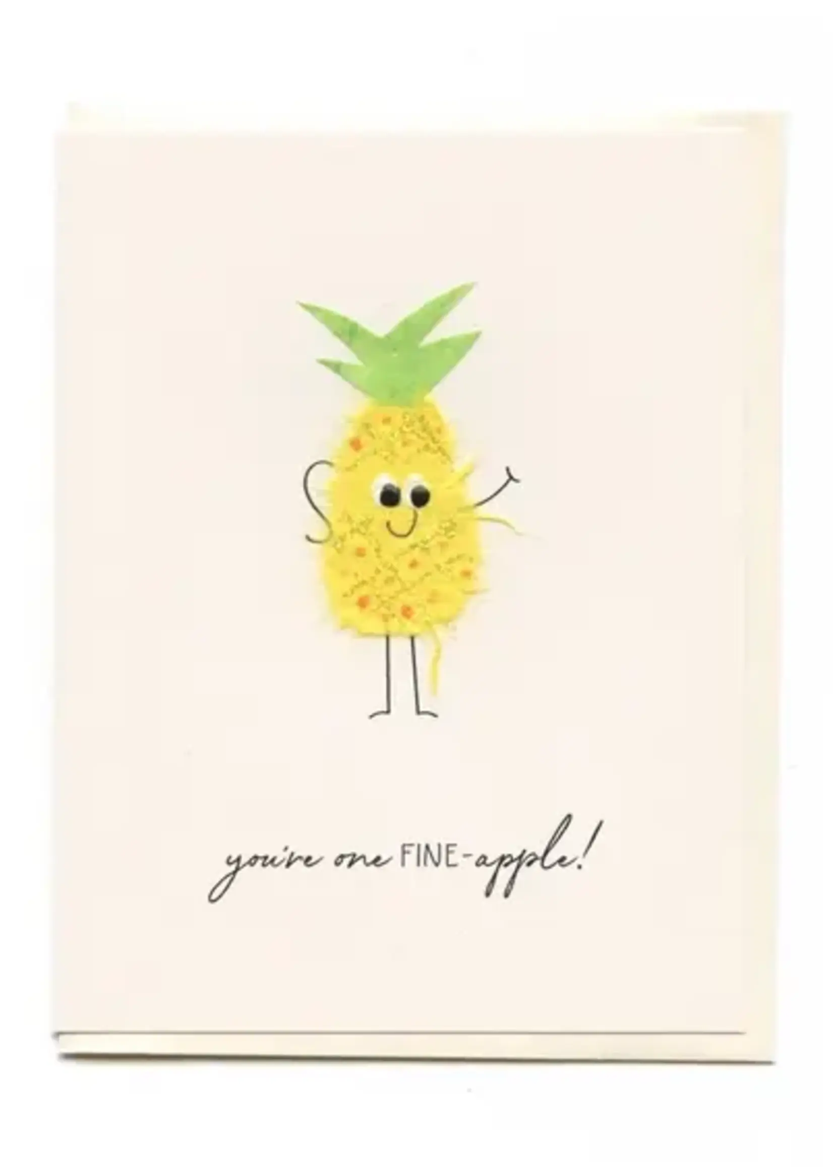 Flaunt Cards You're One Fine-Apple!