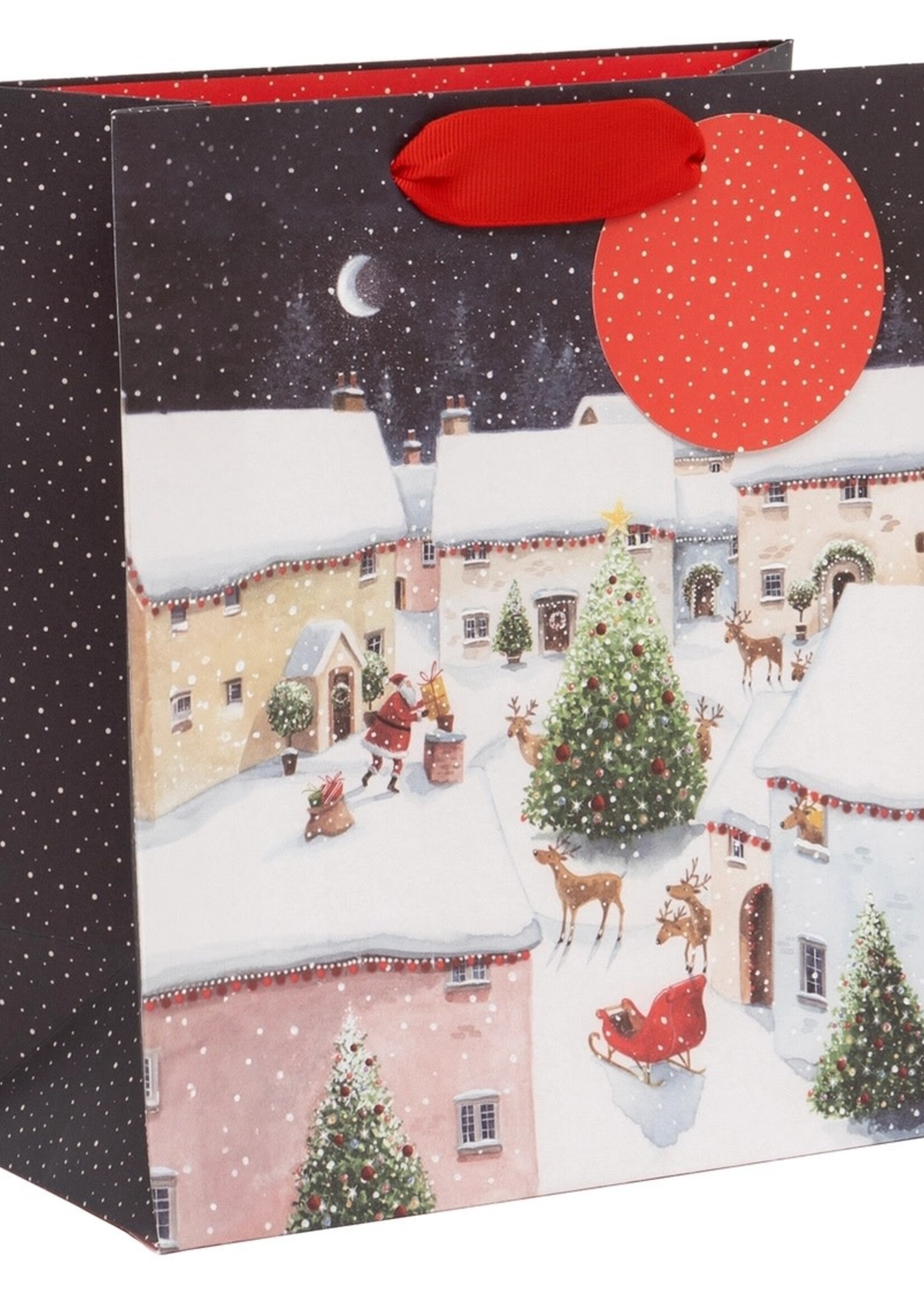 glick Holiday Gift Bag - Santa's Delivery