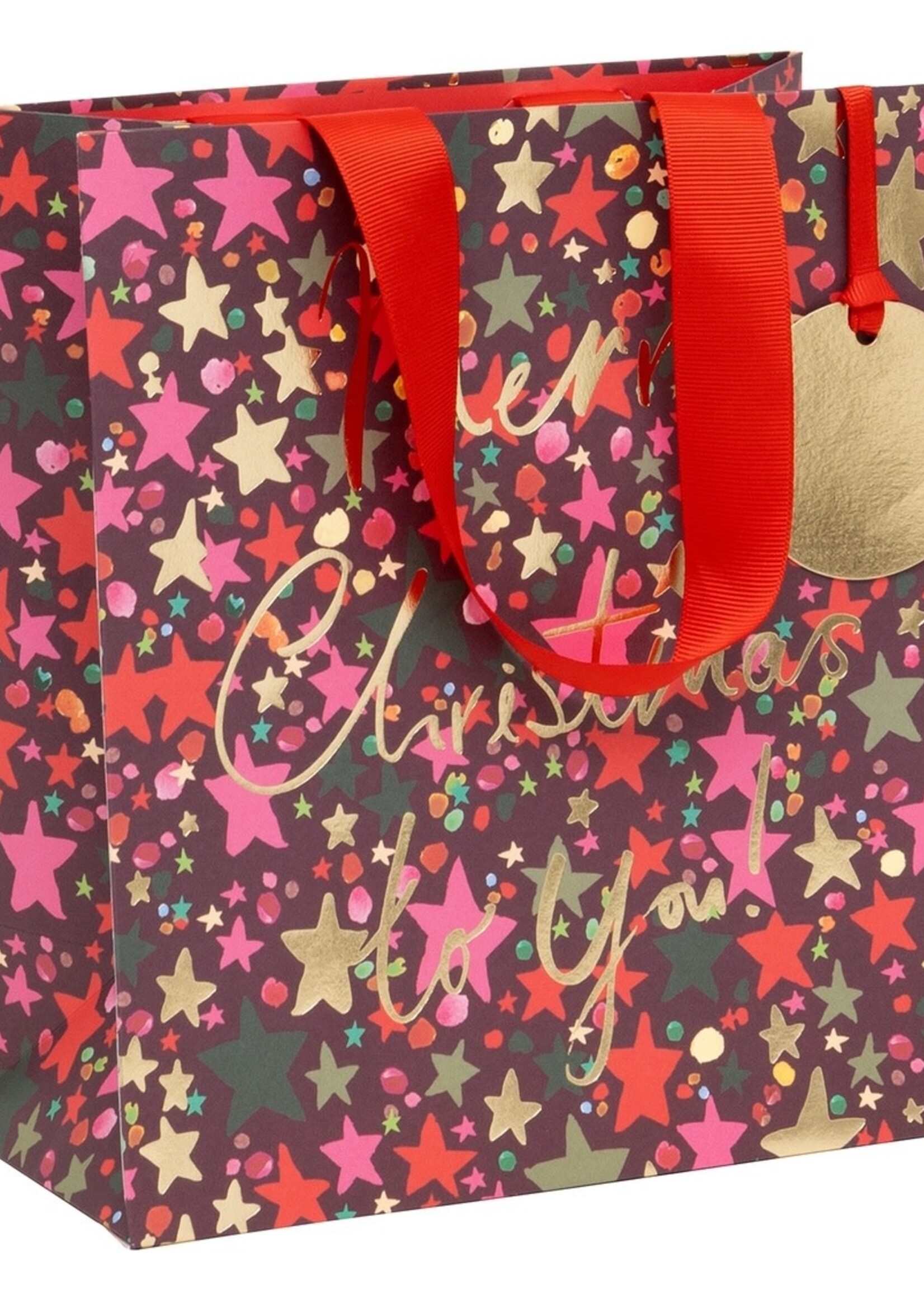 glick Holiday Gift Bag - Star Light Star Bright (Medium)