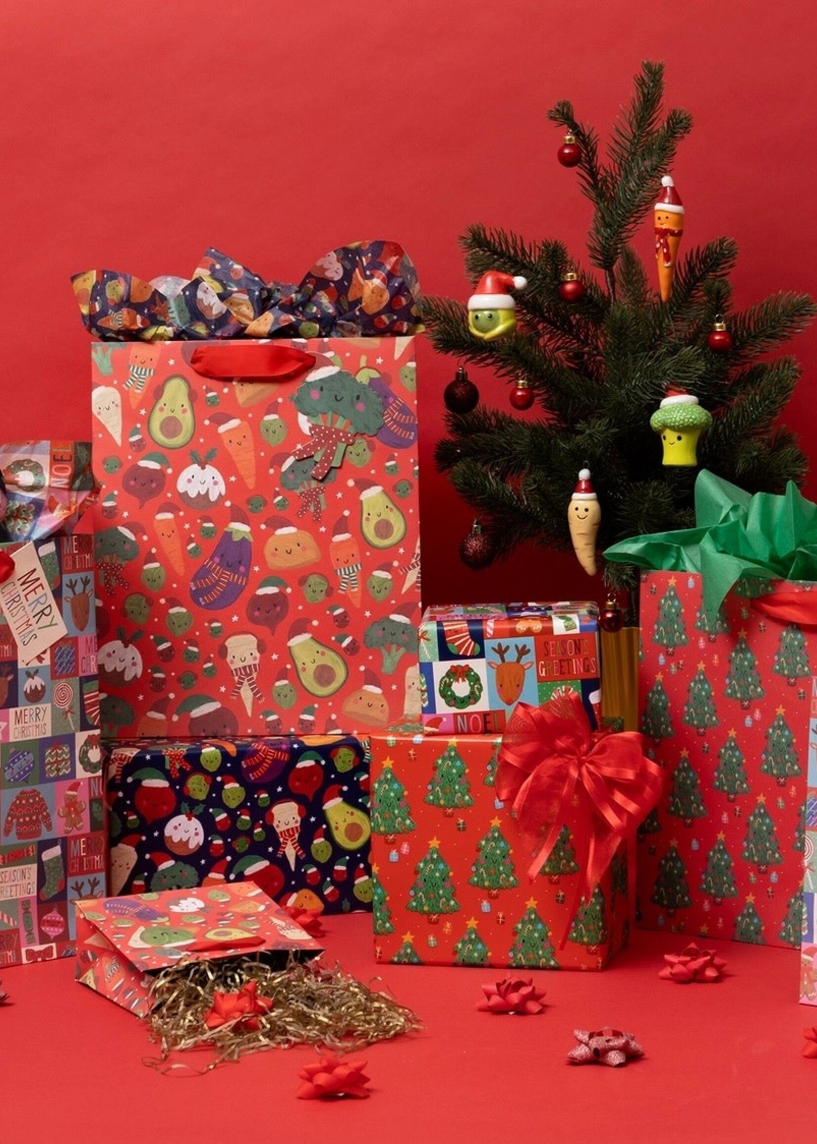 glick Holiday Gift Bag - Christmas Dinner (Mini)