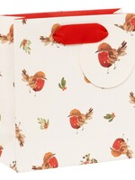 glick Holiday Gift Bags - Robin (small)