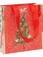glick Holiday Gift Bag ~ Ruby (small)