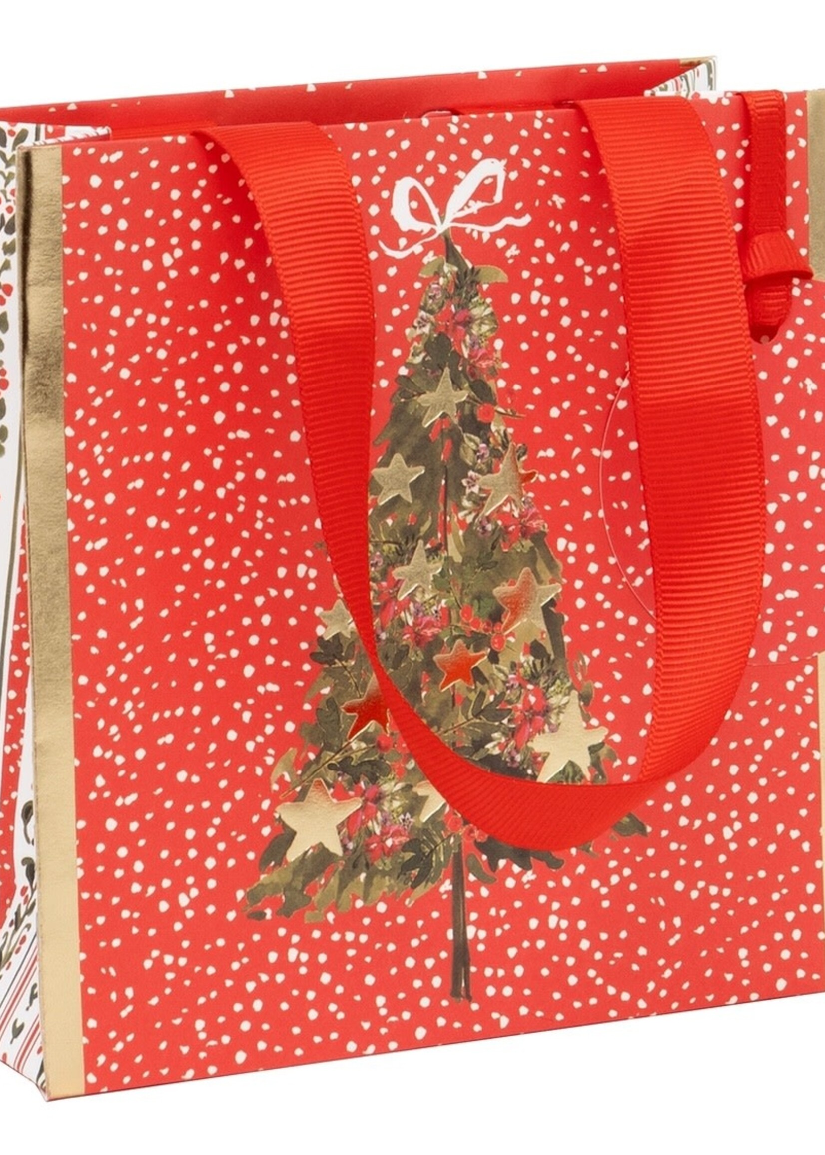 glick Holiday Gift Bag ~ Ruby (small)