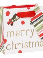 glick Holiday Gift Bag ~ Merry Christmas (Tiny)