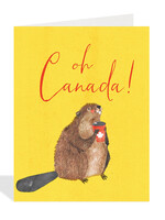 Halfpenny Postage Oh Canada!