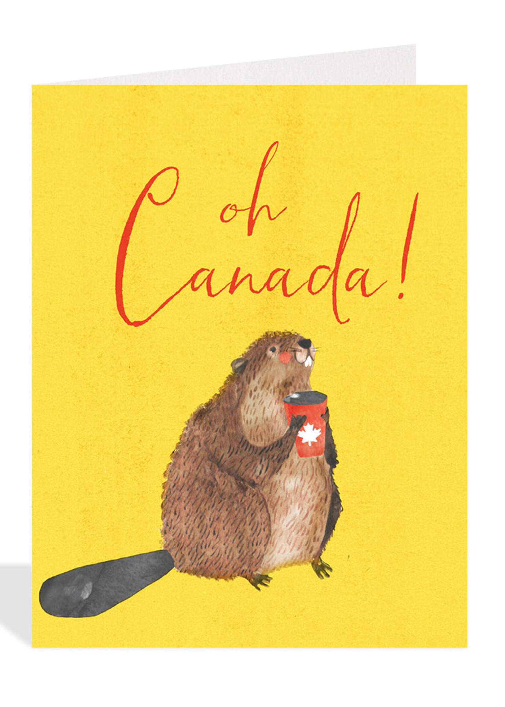 Halfpenny Postage Oh Canada!