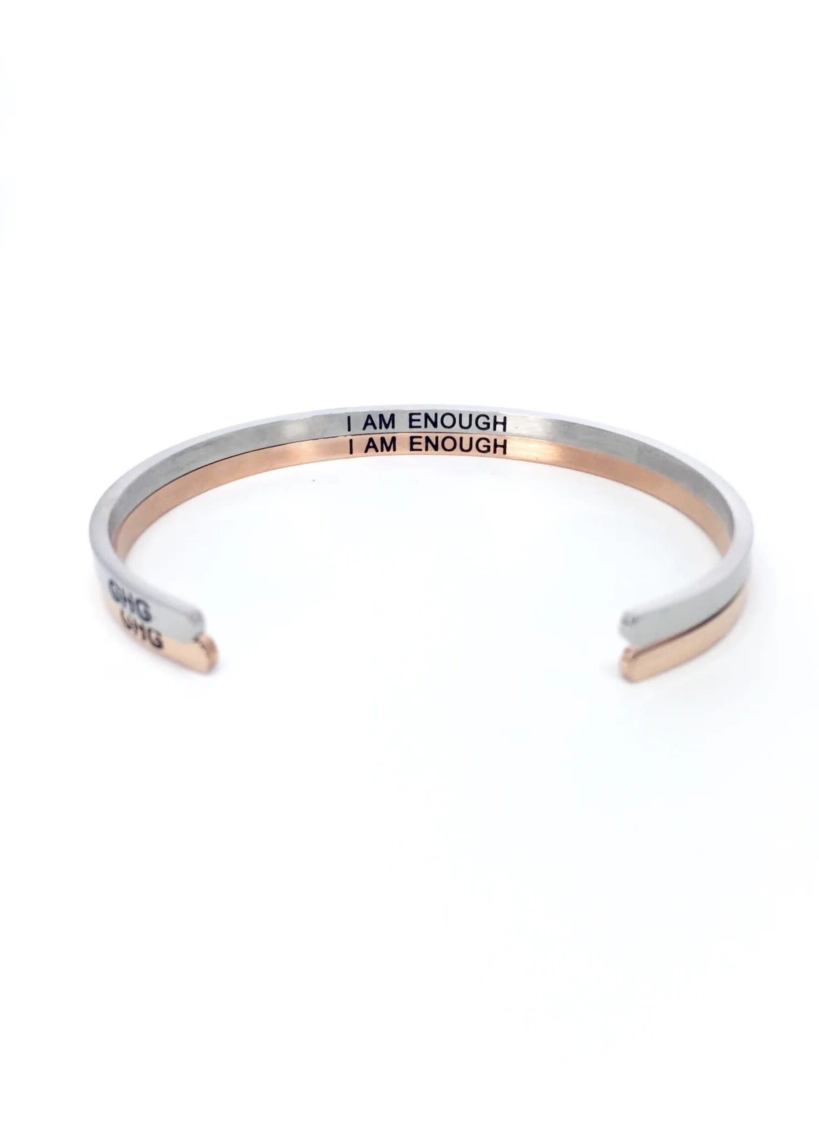 GHG Bangle I am Enough