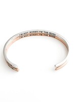 Glass House Goods Bangles - I'm not Bossy