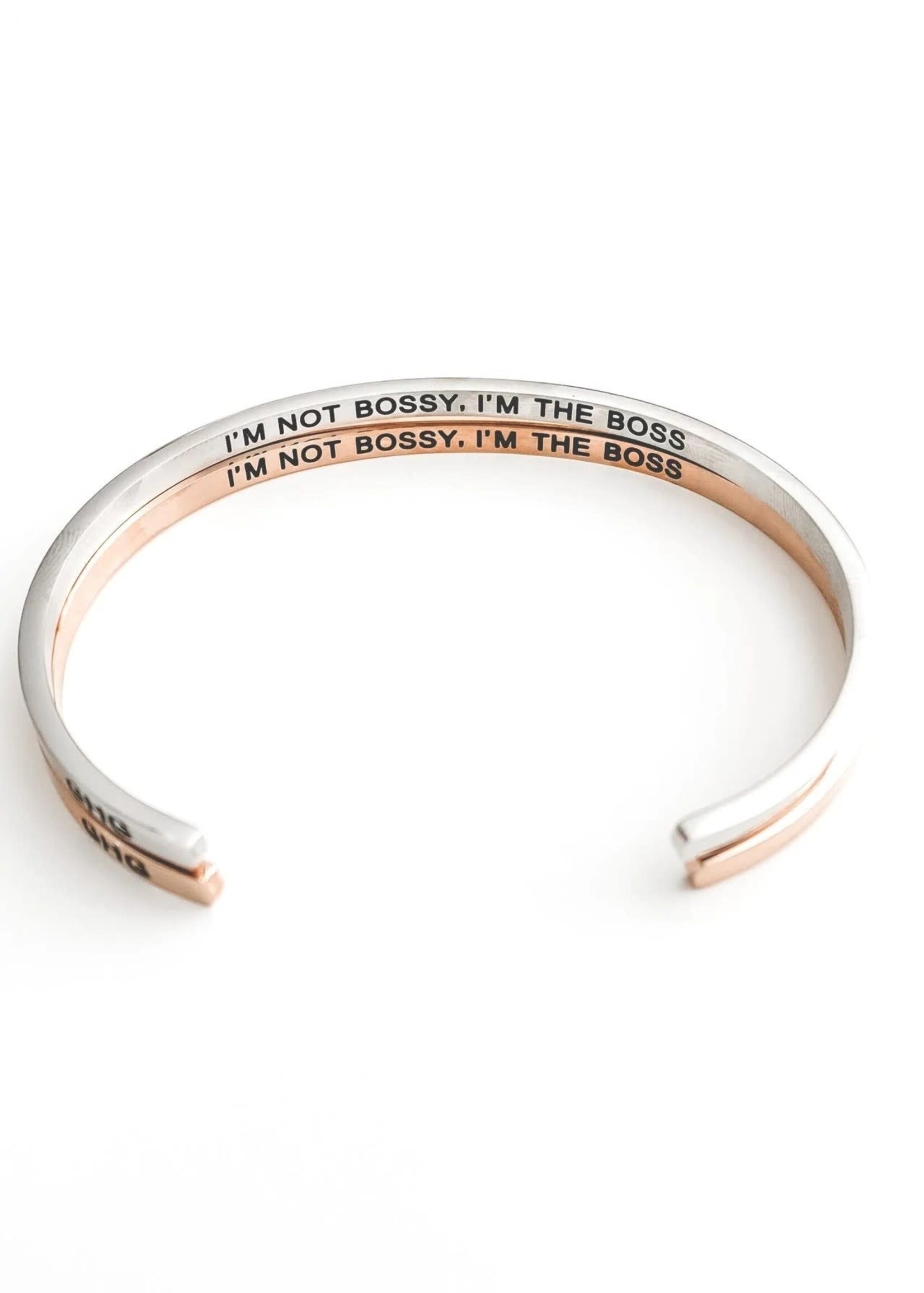 Glass House Goods Bangles - I'm not Bossy