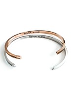 Glass House Goods Bangles - Never Alone