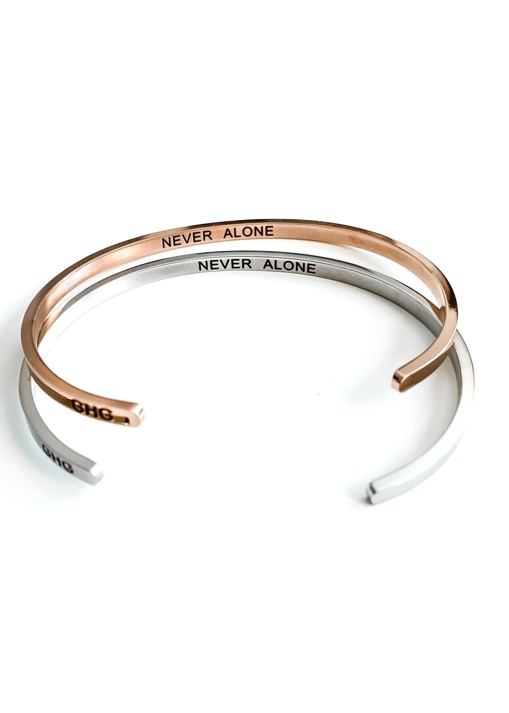Glass House Goods Bangles - Never Alone