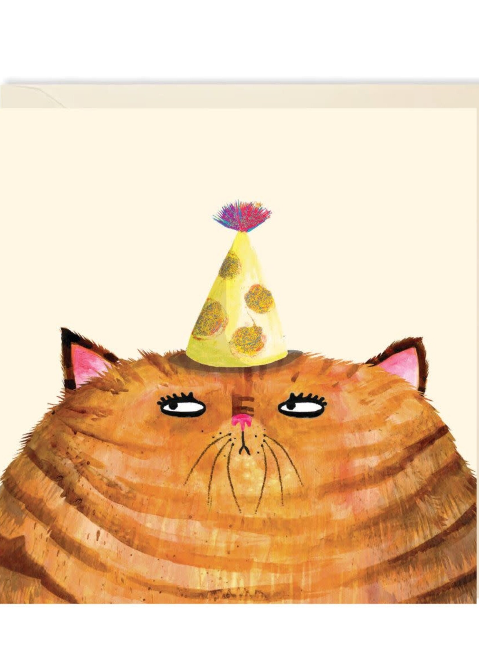 Orange Fat Cat