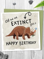 Old but not extinct