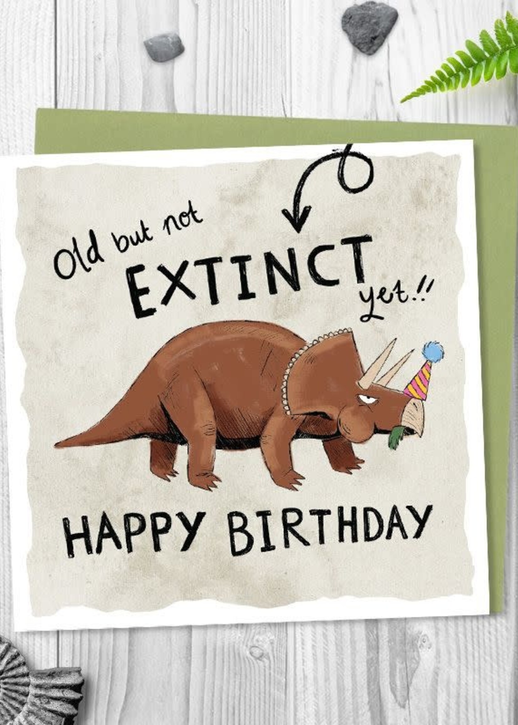 Old but not extinct