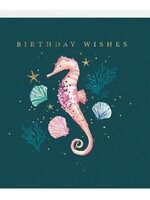 Birthday Wishes - Seahorse