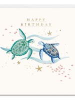 Happy Birthday - Sea Turtles