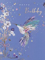 Happy Birthday - Hummingbird