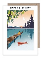 Happy Birthday - Fishing
