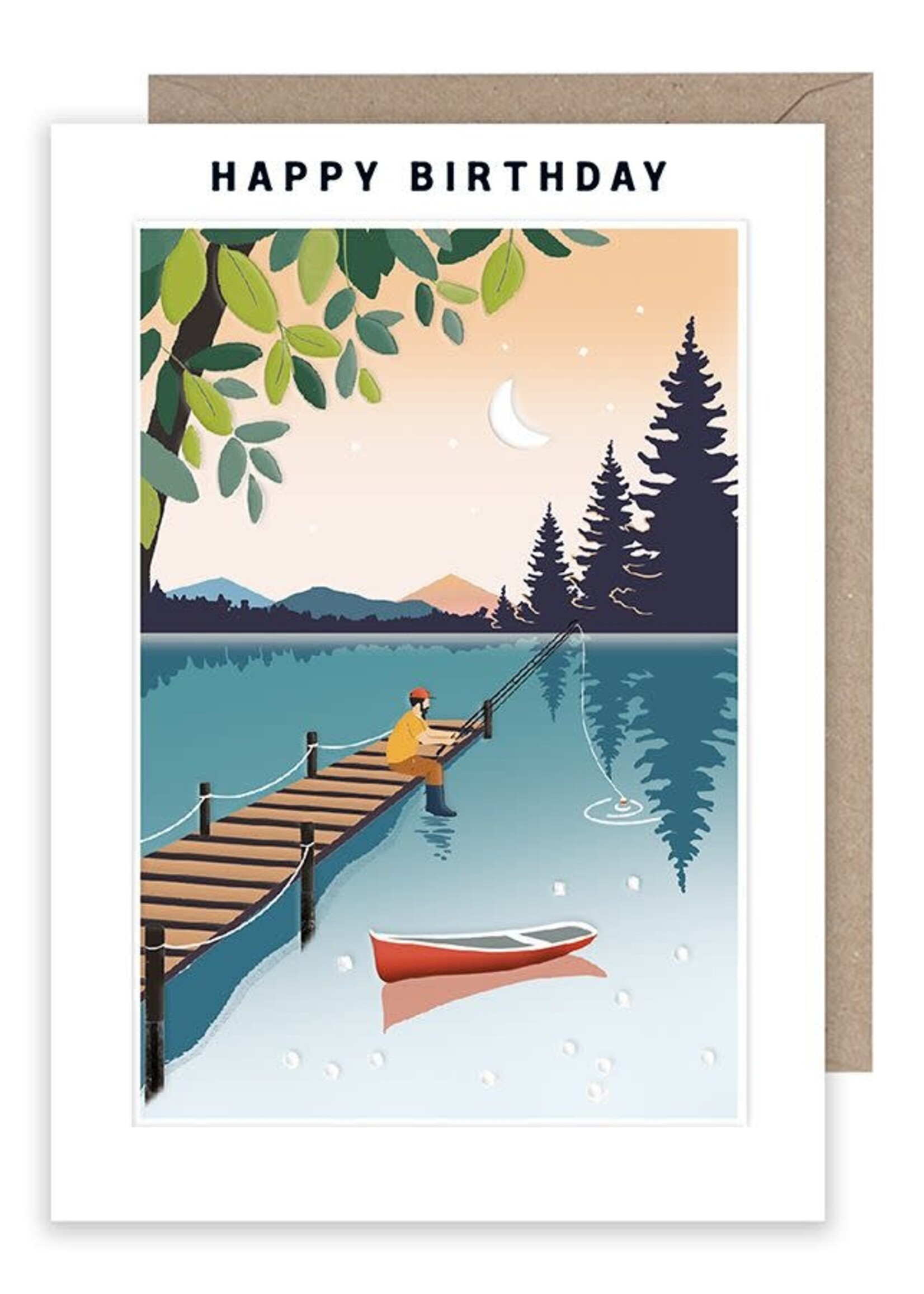 Happy Birthday - Fishing
