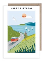 Happy Birthday - VW Bus