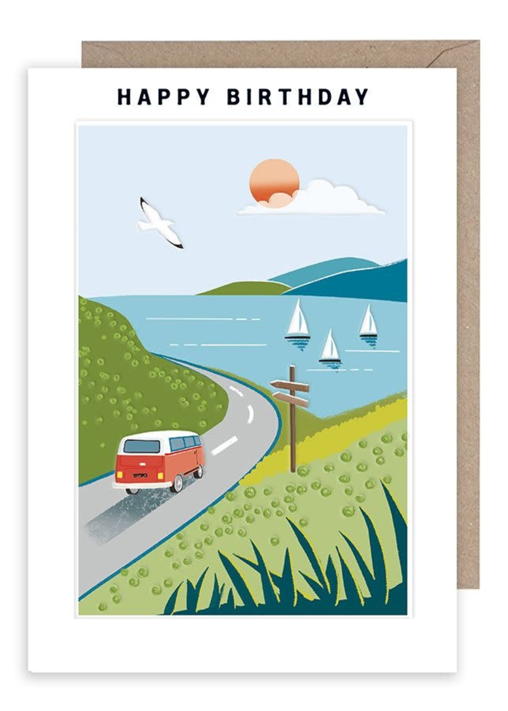 Happy Birthday - VW Bus