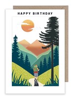 Happy Birthday - Hiking