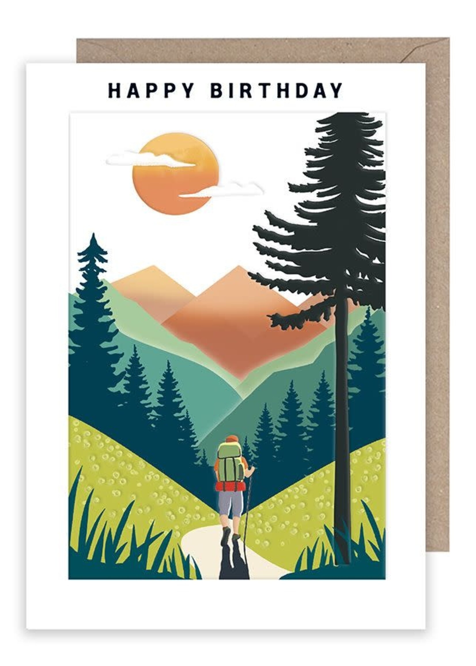 Happy Birthday - Hiking