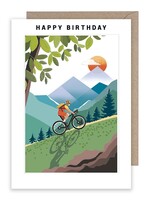 Happy Birthday - Mountain Bike