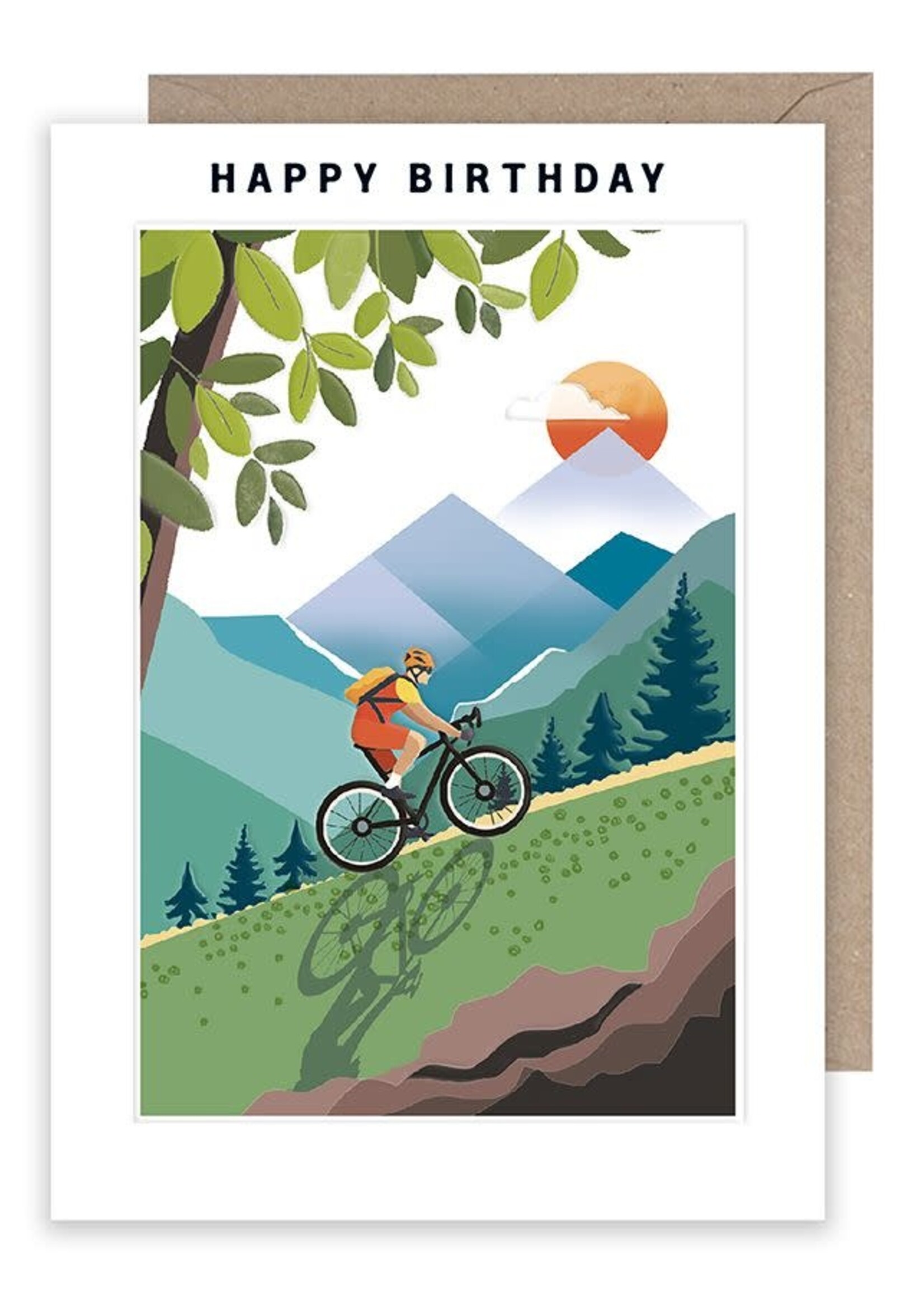 Happy Birthday - Mountain Bike