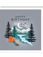 Happy Birthday - Camping