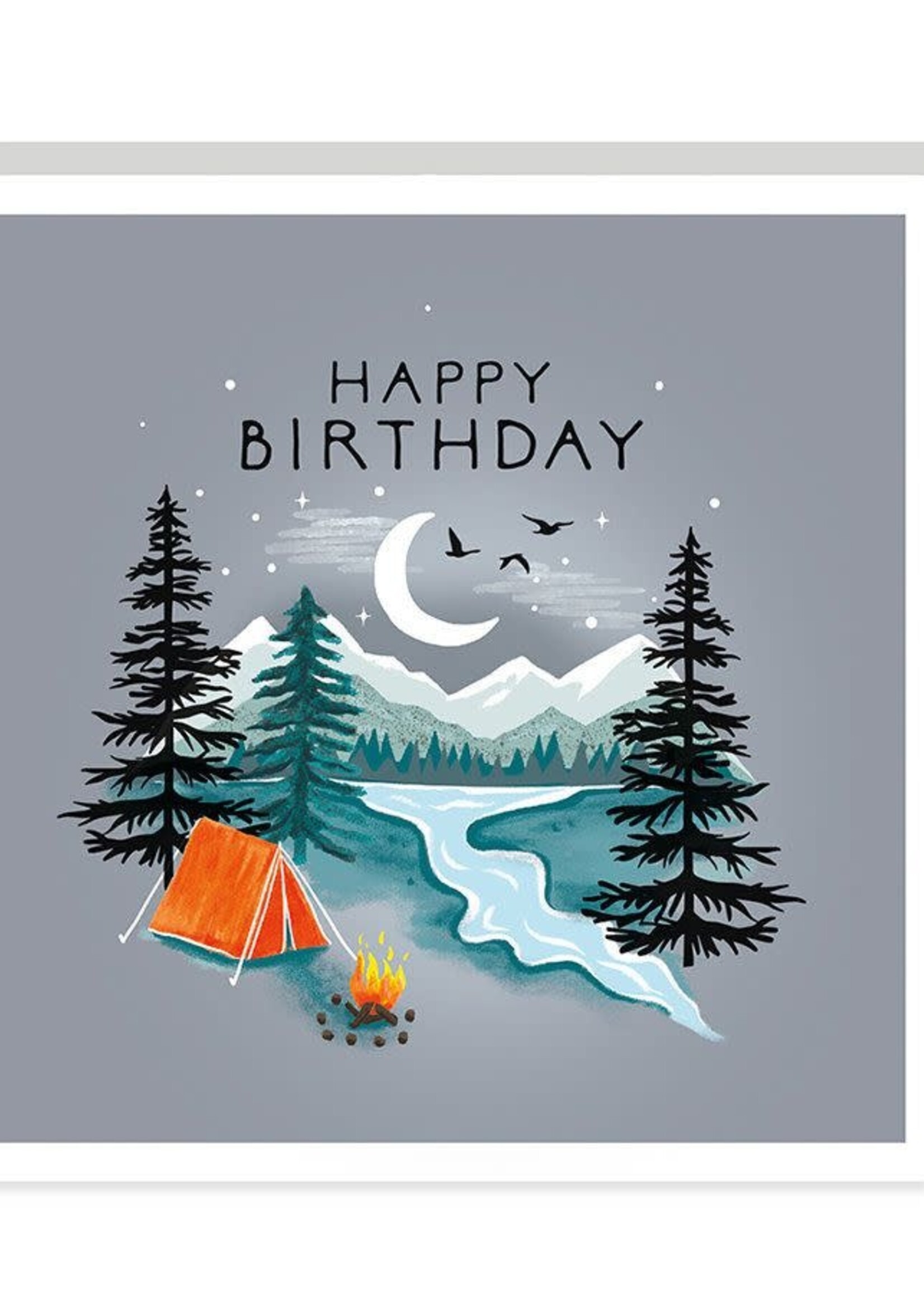 Happy Birthday - Camping