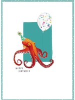 Happy Birthday - Octopus