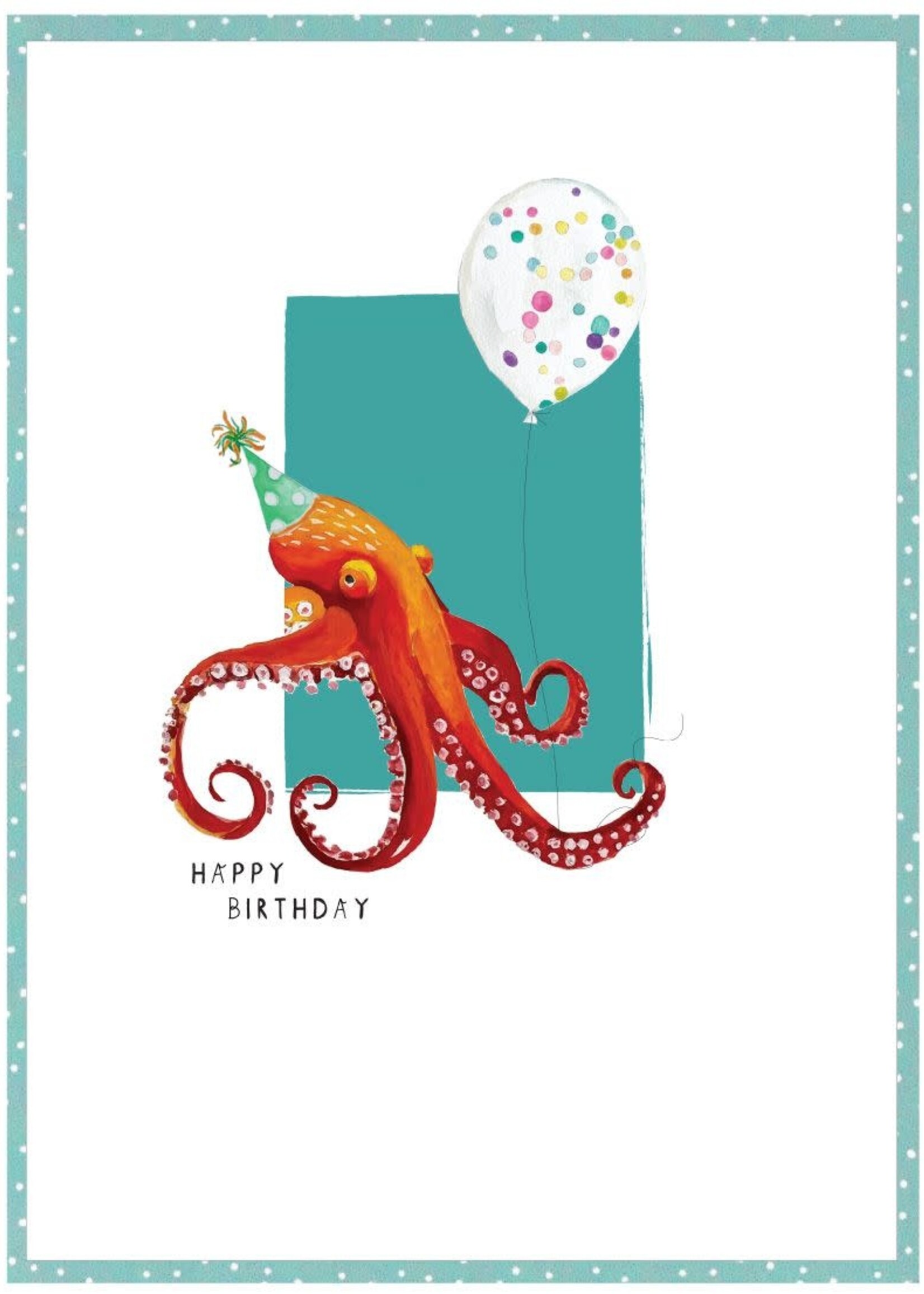Happy Birthday - Octopus