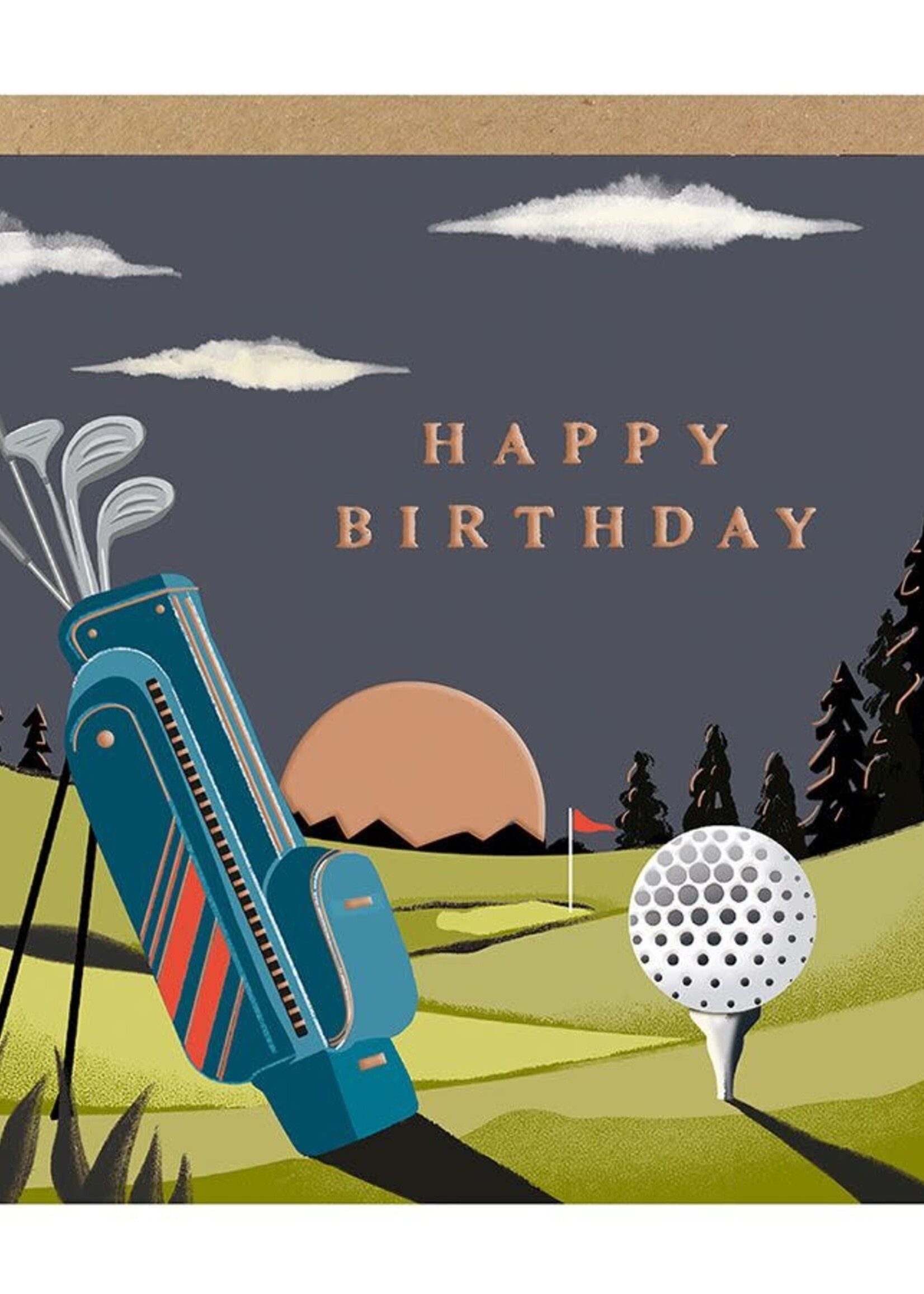 Happy Birthday, Golf