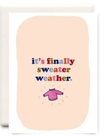 Sweater Weather