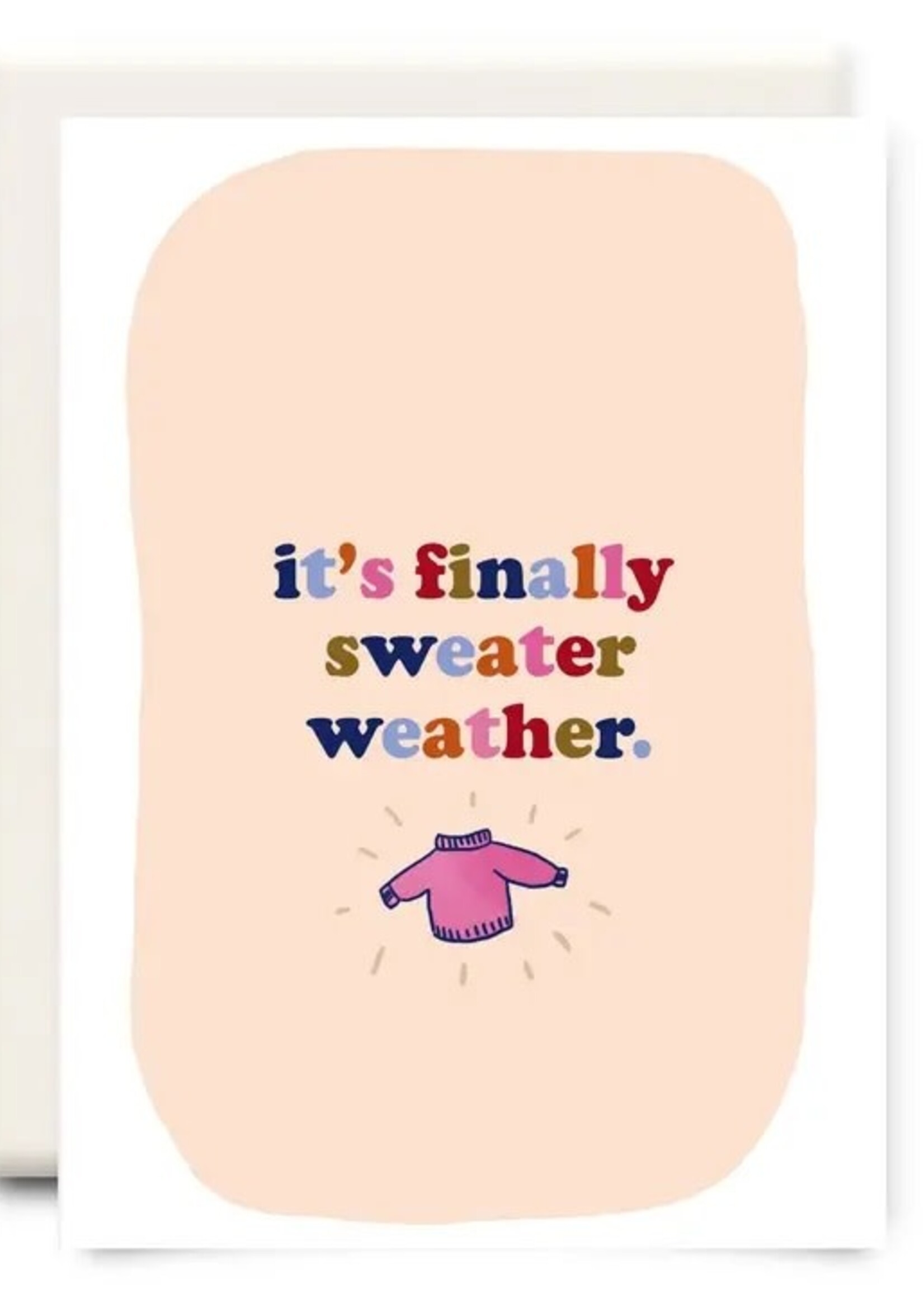 Sweater Weather