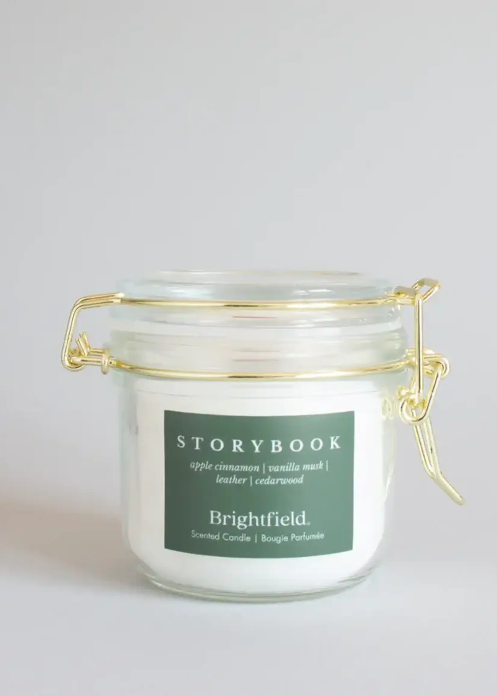 Brightfield  Candle Company Brightfield Glass Candle - Storybook