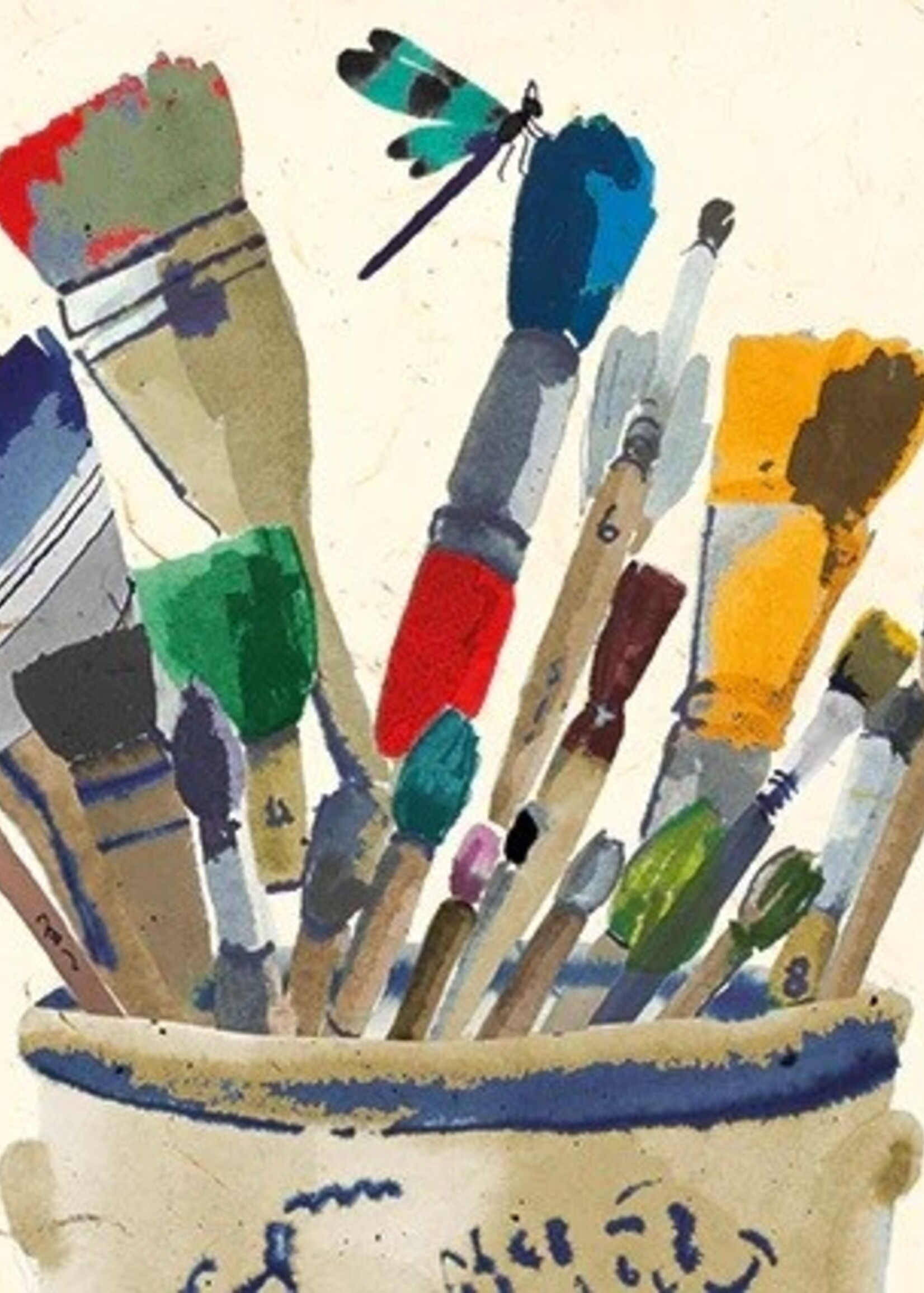 Art Press Brush With Nature