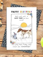 Well, well, well...another grey hare