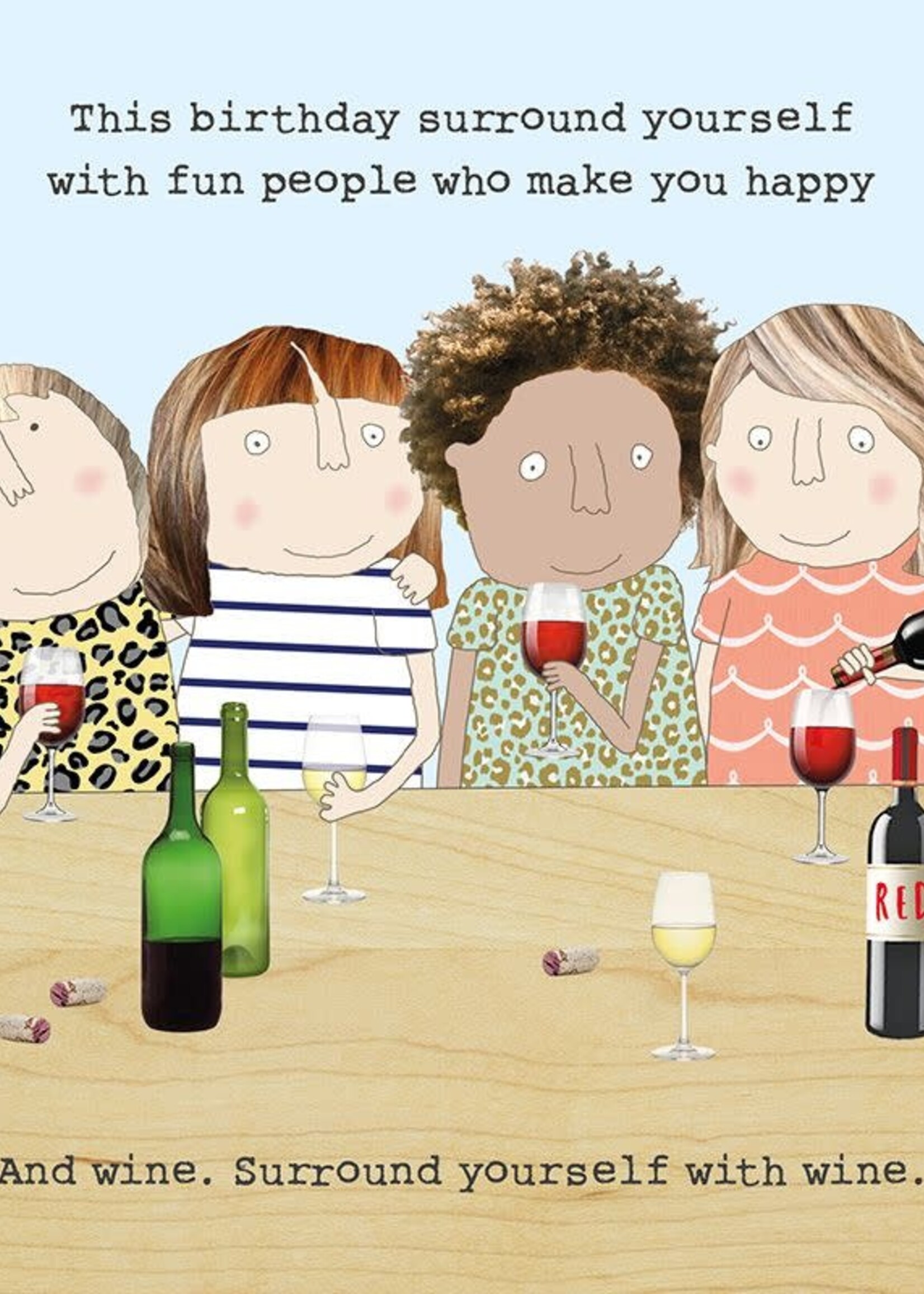 Rosie Made A Thing This birthday surround yourself