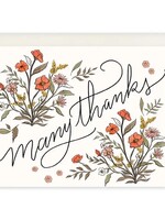 Many Thanks