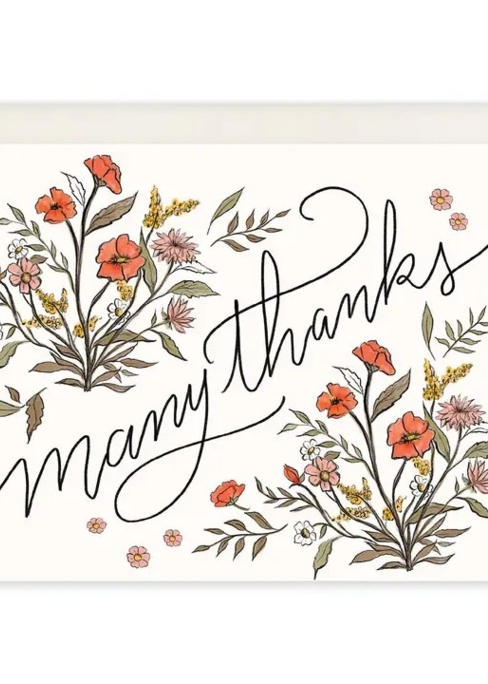 Many Thanks